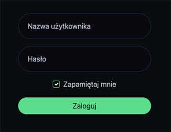 Uptime Kuma - logowanie