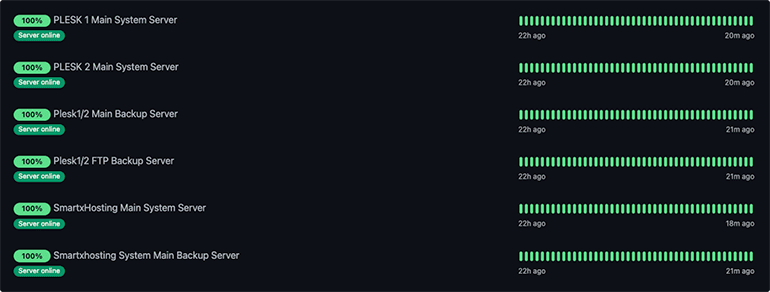 Monitoring usług internetowych 24h